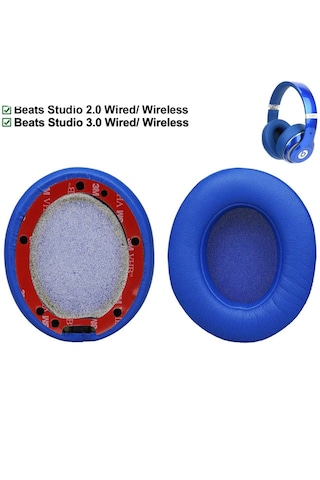 Beats Studio 2.0 Ve 3.0 Uyumlu Kulaklık Pedi Sünger Yastık
