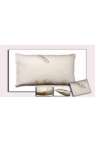 2 Adet Bamboo Visco Yastık Ortopedik Bambu Yastık