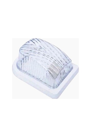 Işıldar Dekoratif Glop Armatür Duvar Aplik E27 Duylu Maks. 60w Beyaz