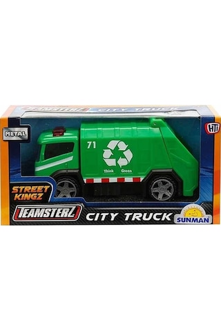 Sunman 64491 Teamsterz Şehir Araçları - Tekli