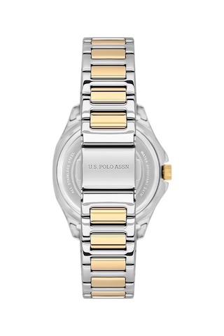 U.s. Polo Assn. Uspa2088-04 Kadın Kol Saati Metalik Gri