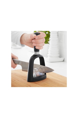 Ikea Skärande 3 Aşamalı Bıçak Bileyici 21 Cm Siyah