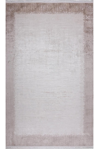 Foneks Halı Alina 100x200 533a Beyaz Bej