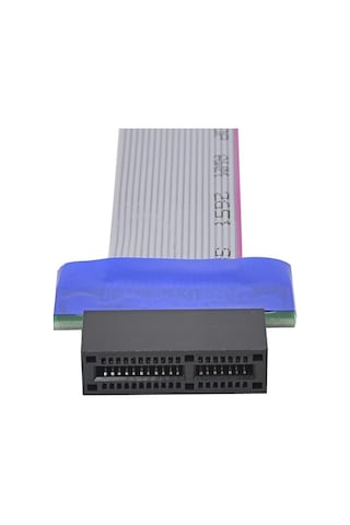 5146 Pcı-e Express 1x Dişi Erkek Riser Yükseltici 20 Cm Uzatma Kablosu Kablo