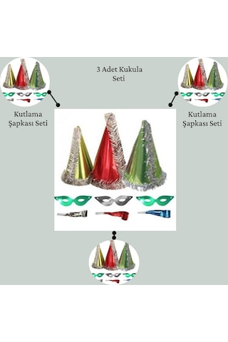 Çılgın Yılbaşı Seti-5