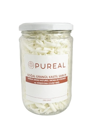 Pureal Doğal Granül Kastil Çamaşır Sabunu 1 Kg