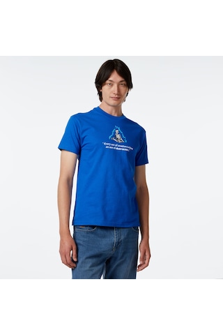 The Hundreds Flame Wildfire Erkek Mavi T-shirtt24p201021