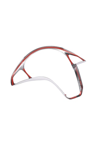 Synodicmonth Mercedes Benz Vito 2017 Gümüş Krom Araç Direksiyon Simidi Düğme Çerçevesi Kaplaması