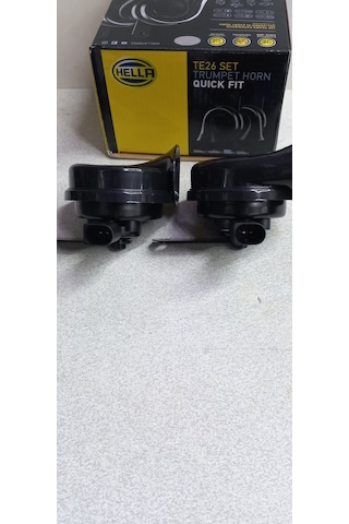Hella Audi A4 2016-2020 Korna Takımı 8w0951221 8w0951223