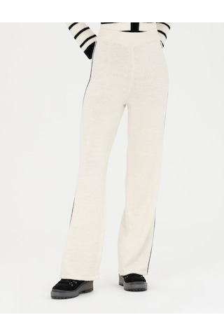 Pierre Cardin Kadın Ekru Pantolon Triko 50278173-vr019 Ekru