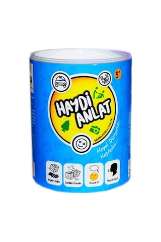 Haydi Anlat Hikaye Küpleri Anne Çocuk Etkinlik Aile Oyunu Oyuncak