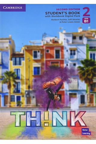 Think Level 2 Student's Book With Workbook Digital Pack British English