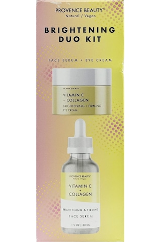 Provence Beauty Vitamin C + Collagen Serum 30 ML + Göz Kremi 30 ML