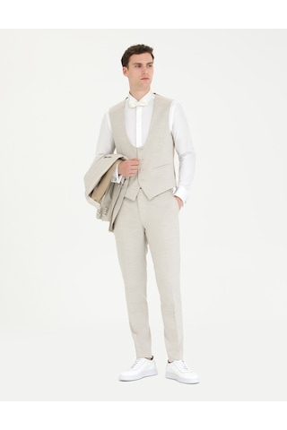Pierre Cardin Erkek Bej Smokin 50268518-vr011 Bej