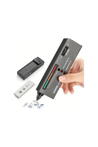 Boatshop1 Diamond Tester Sertlik Olcer Kalem Drill Pen Pilli Mucevher Kristal Tas Teshis Arac