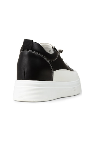 Deery Kadın Gizli Topuk Siyah Sneaker Ayakkabı - K0120zsyhc01 Siyah