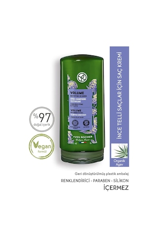 Yves Rocher İnce Telli Saçlar İçin Hacim Veren Saç Kremi 200 ML