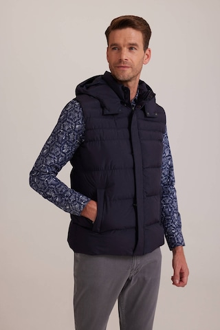 Ysf Erkek Lacivert Regular Fit Yelek