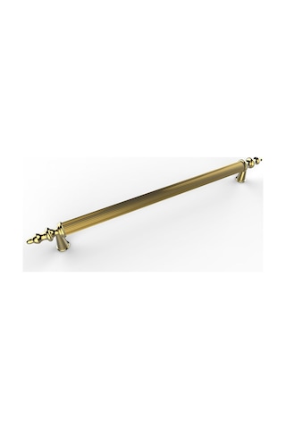 Tuana Rustik Alüminyum Metal Lüks Modern Mobilya Çekmece Mutfak Dolabı Kulpu Gold-gold 224mm 10 Adet Altın - Altın