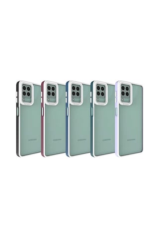 Samsung Galaxy Uyumlu A22 4G Kılıf Zore Mima Kapak