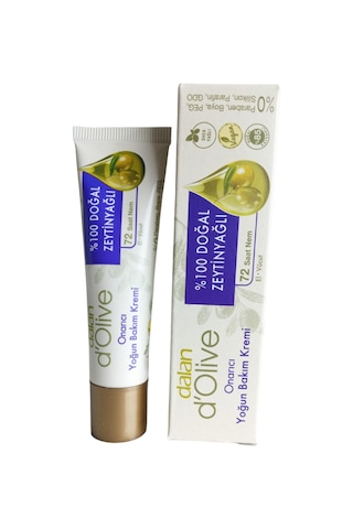 Dalan D'olive Zeytinyağlı Onarıcı Yoğun Bakım Kremi 20 ML
