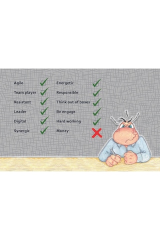 Agıle İş Yeri Paspas Lovebug-t