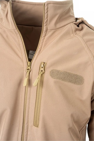 Karcamp 5 Cepli Tactical Double Softshell Su Geçirmez Unisex Mont Ceket Nano