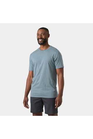 Helly Hansen Hh Tech Logo Erkek T-shirt-32439 Mavi