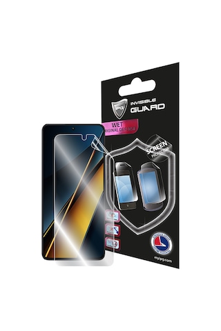 Poco X6 Pro Uyumlu Ipg Hydrogel Ekran Koruyucu