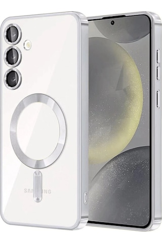 Samsung Uyumlu Galaxy A17 5g Kross Magneticsafe Kapak Titan Gri