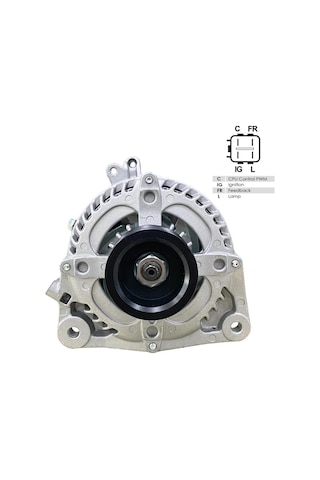 12v Alternatör Dinamo 130 A C-ıg-fr-l 4 Fiş Honda Accord/cr-v 2007