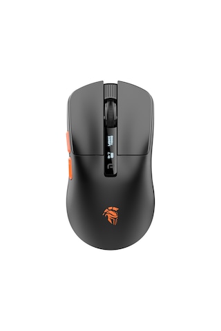 Monarch Supreme Tri-mode Paw3950 42.000dpı - 8k Polling Rate - Lcd Ekran Rgb E-sports Gaming Mouse Solar Eclipse 100 Milyon Huano Switch Hbcv0000nohc5x