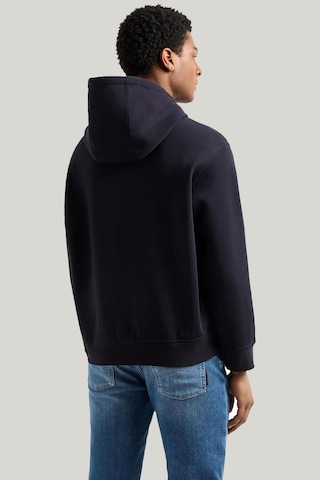 Erkek Regular Fit Fermuarlı Kapüşonlu Sweatshirt - Lacivert Deep Navy