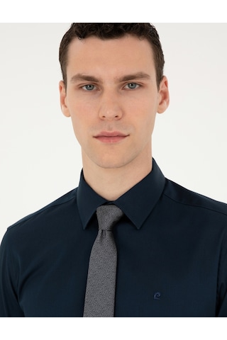 Pierre Cardin Erkek Lacivert Gömlek Basic 50286102-vr033 Lacivert