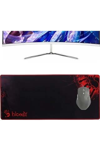 90x40 Mouse Pad Gaming Oyuncu Gamer Kaymaz Taban Büyük Boy Ofis Tipi Fare Altlığı Goliathus 1243