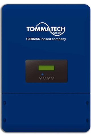 Tommatech Trio Hybrid K 6.0kw Üç Faz İnverter Tommatech Trio Hybrid K 6.0kw Üç Faz İnverter