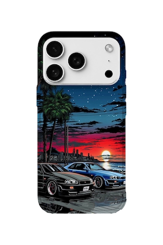 İphone 17 Pro Max Uyumlu Baskılı Şeffaf Telefon Kılıfı Koleksiyon: Turboline Streetworks 4 İphone 17 Pro Max Uyumlu Baskılı Şeffaf Telefon Kılıfı Koleksiyon: Turboline Streetworks 4