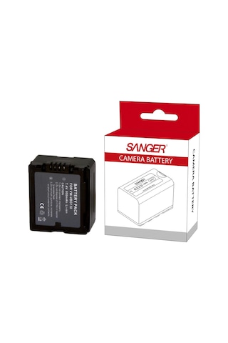 Sanger Vw-Vbg130 Panasonic Kamera Batarya