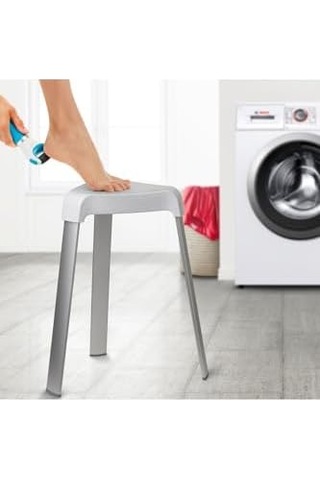 Banyo Taburesi Alu. Siyah M-kv17-06 Siyah