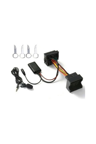 Castleofangels Bluetooth Adaptörü - Fiesta, Focus, Mondeo, Kuga 6000cd İçin Kolay Kurulum