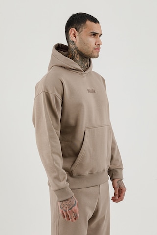 Airlife Bolder Fz.7 Kanguru Cepli Erkek Kapüşonlu Sweatshirt Kahverengi