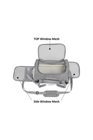 Pet Taşıyıcı Taşınabilir Kedi Ve Köpek Giden Çanta Uu0102pk Pembe