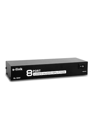 S-link Sl-18av 8li Av Splitter