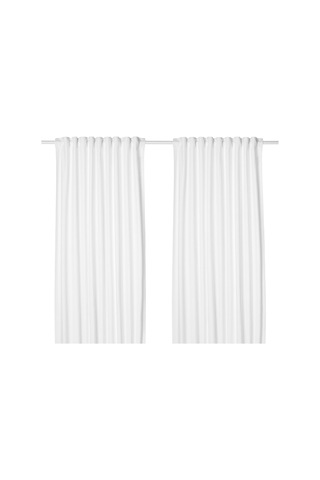 Ikea Tıbast Fon Perde 145x300 Cm Beyaz