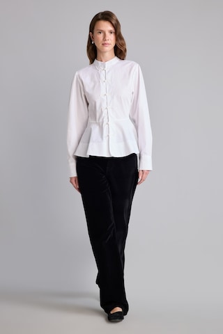 Defacto Straight Fit Yüksek Bel Duble Paça Uzun Gabardin Pantolon I9665ax26aubk81 Siyah-bk81