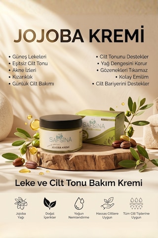 Safsina Jojoba Kremi