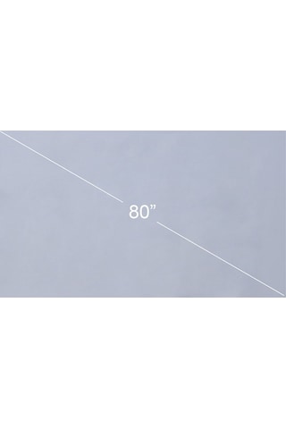 Didadodo 80 Taşınabilir Projeksiyon Perdesi - Hd 16:9 Duvar Montajlı, Katlanabilir Ev Sineması Perdesi - Küçük Boyutlu Tasarım