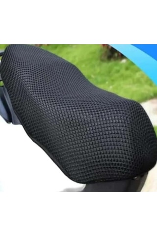 Tex 2066 Motosiklet Ve Scooter Siyah Fileli Maxi Ve Küçük Sele Kılıfı 3xl Beden
