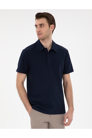 Pierre Cardin Erkek Lacivert Tişört 50307581-vr033 Lacivert