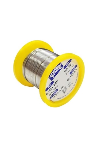 Kurtel 0.75mm 100gram Lehim Teli Sn60pb40